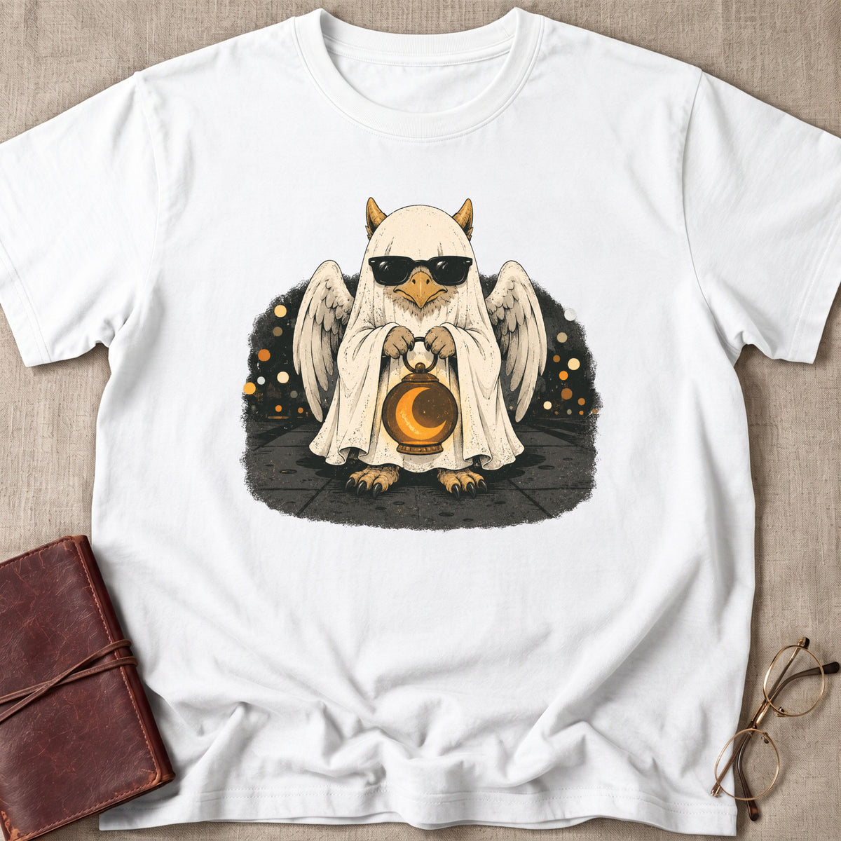 Baby Griffin in a Ghost Costume T-Shirt