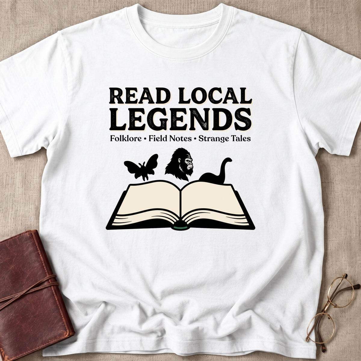 Read Local Legends T-Shirt