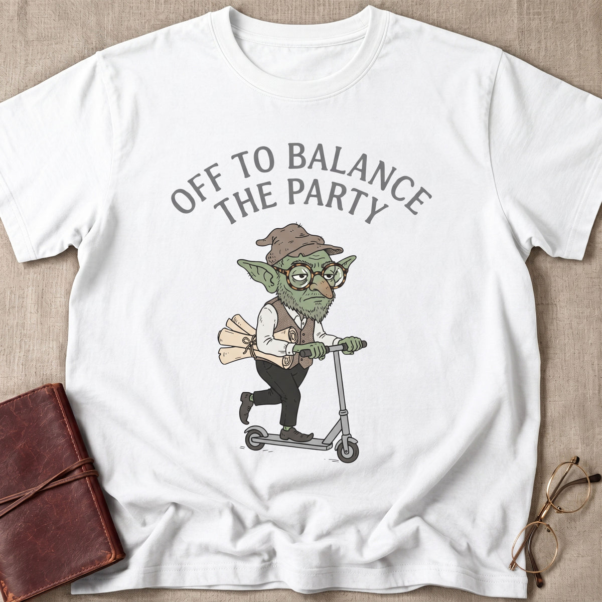Off To Balance The Party T-Shirt