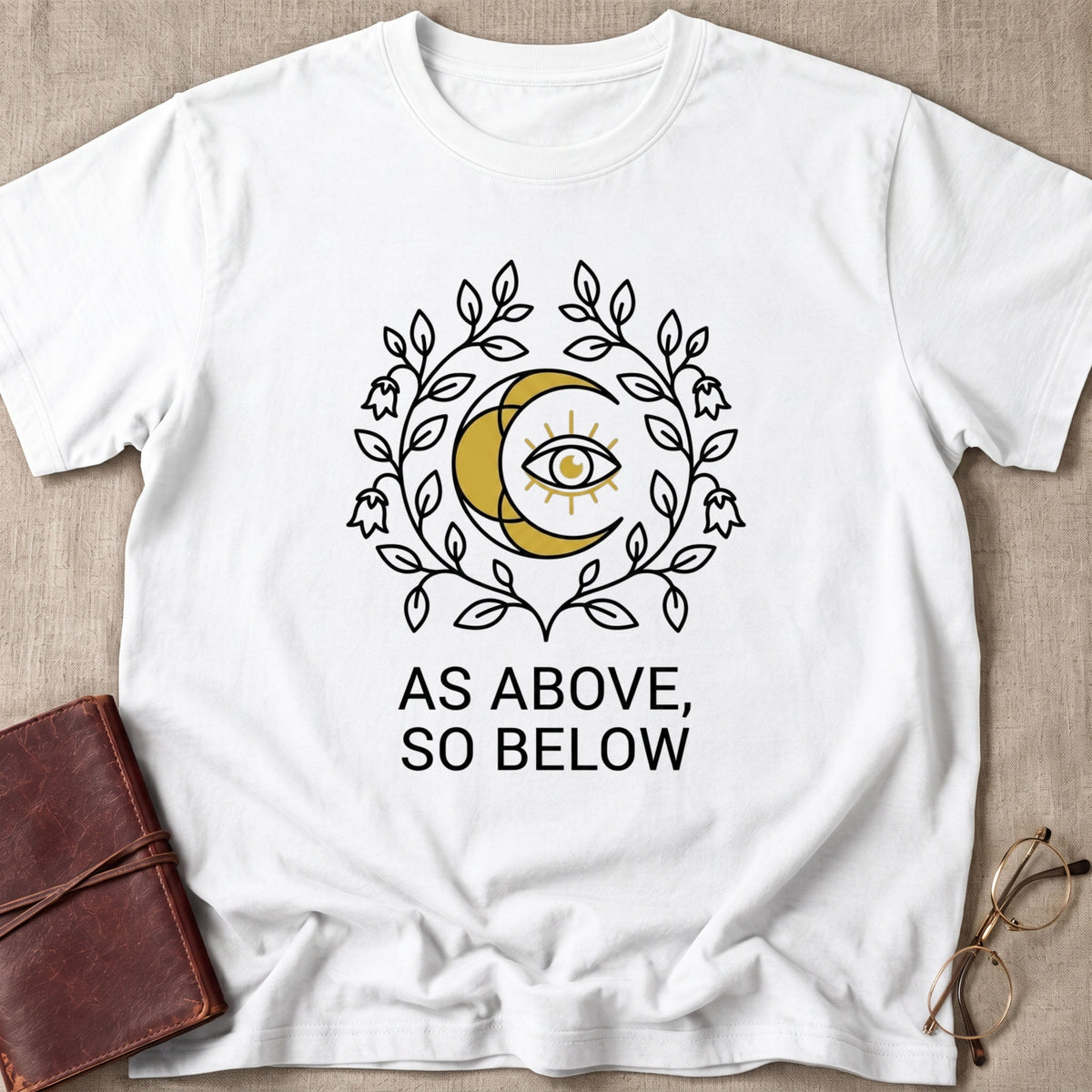 As Above So below T-Shirt