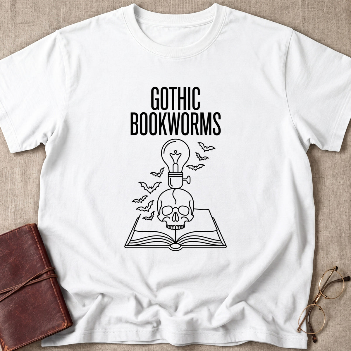Gothic Bookworms T-Shirt