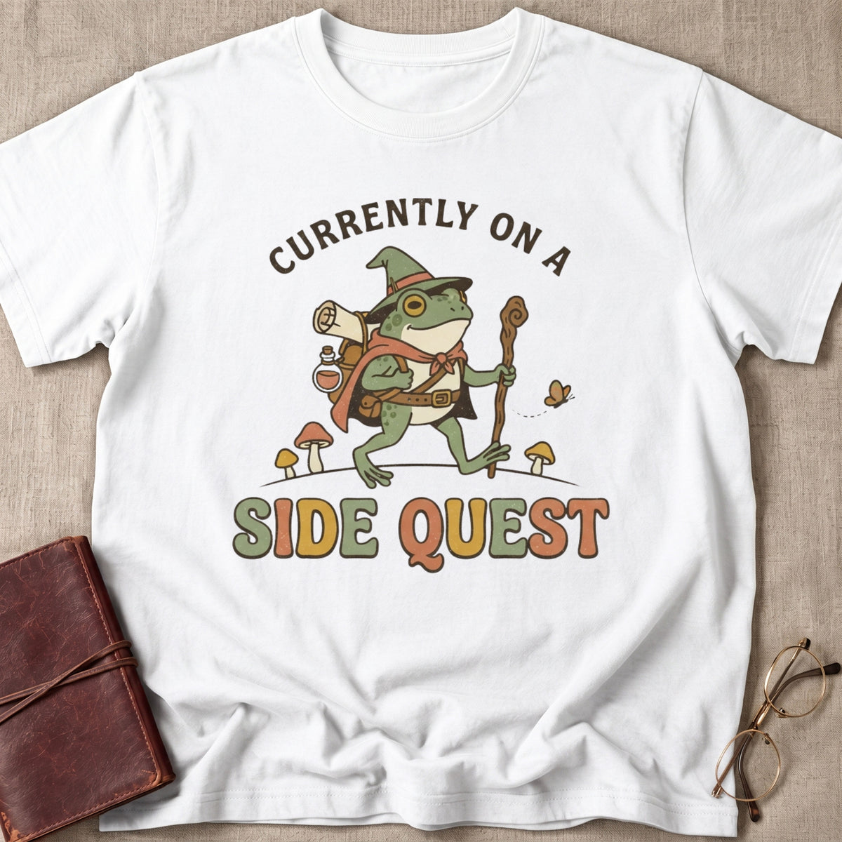 Currently On A Side Quest T-Shirt