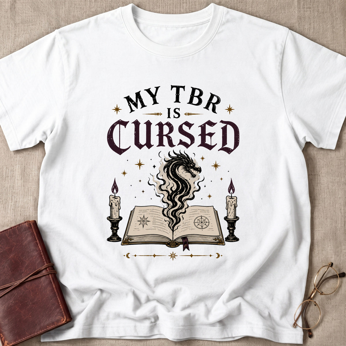 My TBR is Cursed T-Shirt