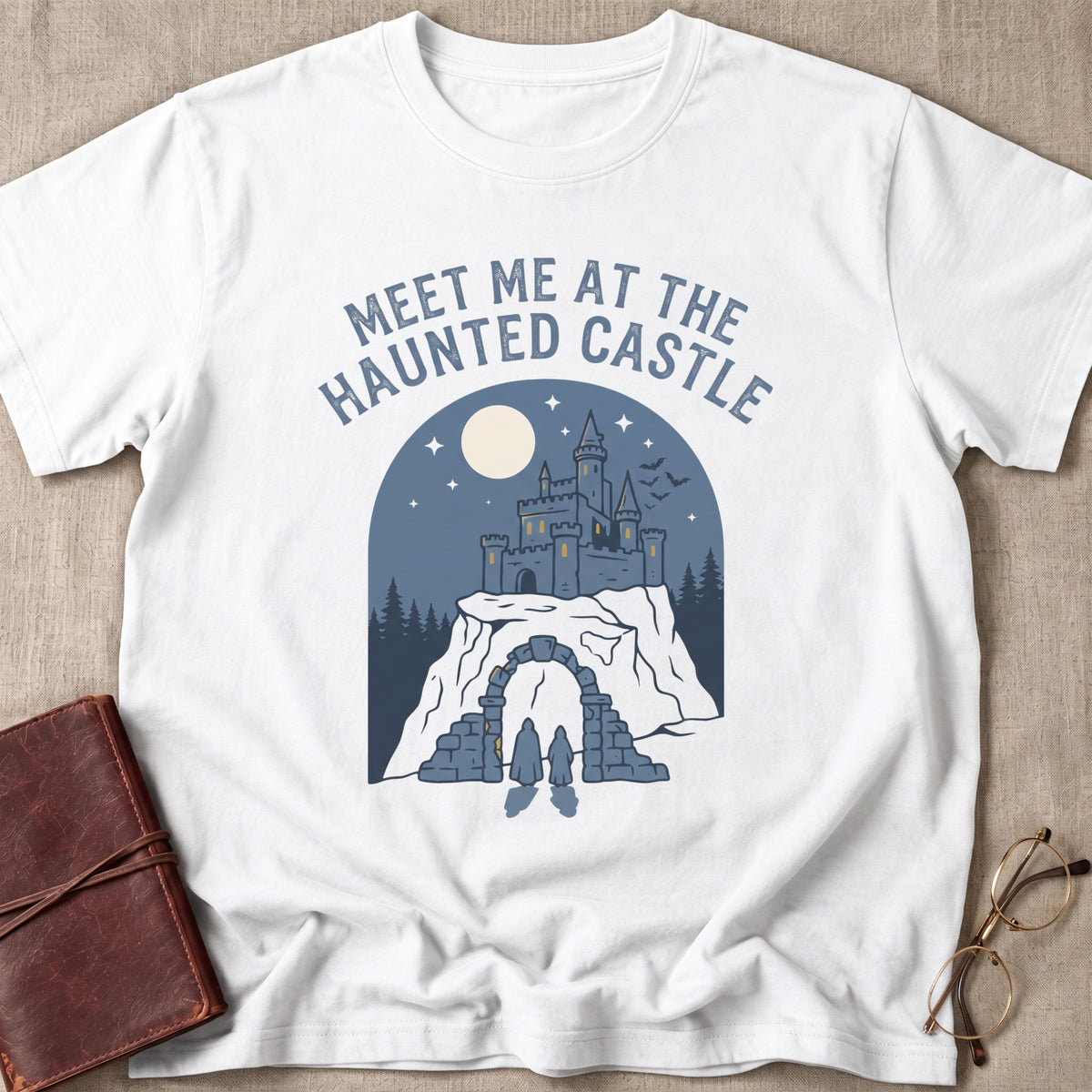 Meet Me At The Haunted Castle T-Shirt
