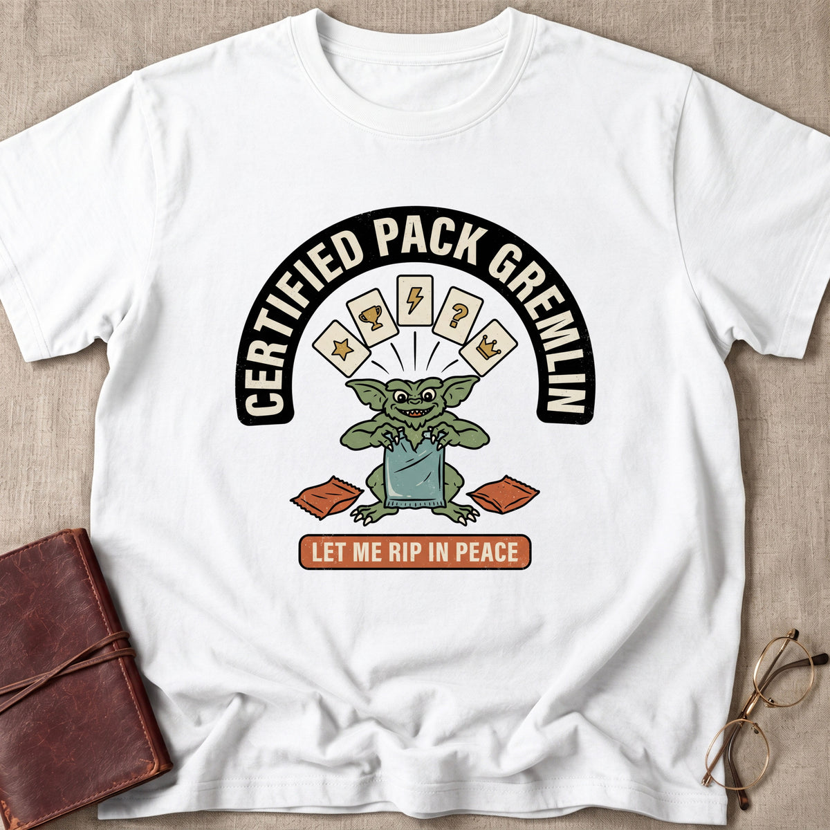 Certified Pack Gremlin T-Shirt