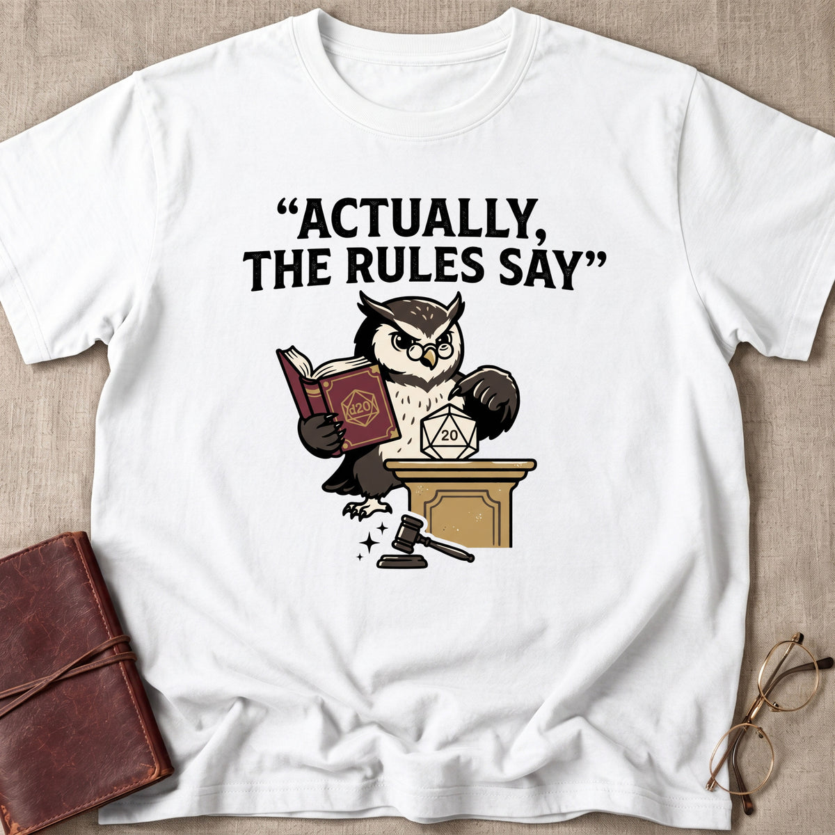Actually, The Rules Say T-Shirt