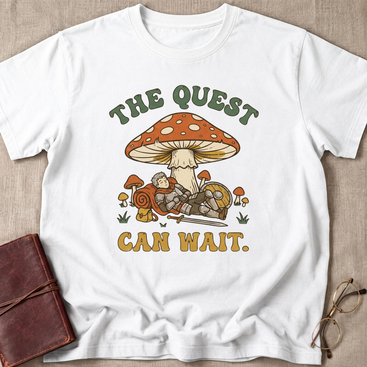 The Quest Can Wait T-Shirt