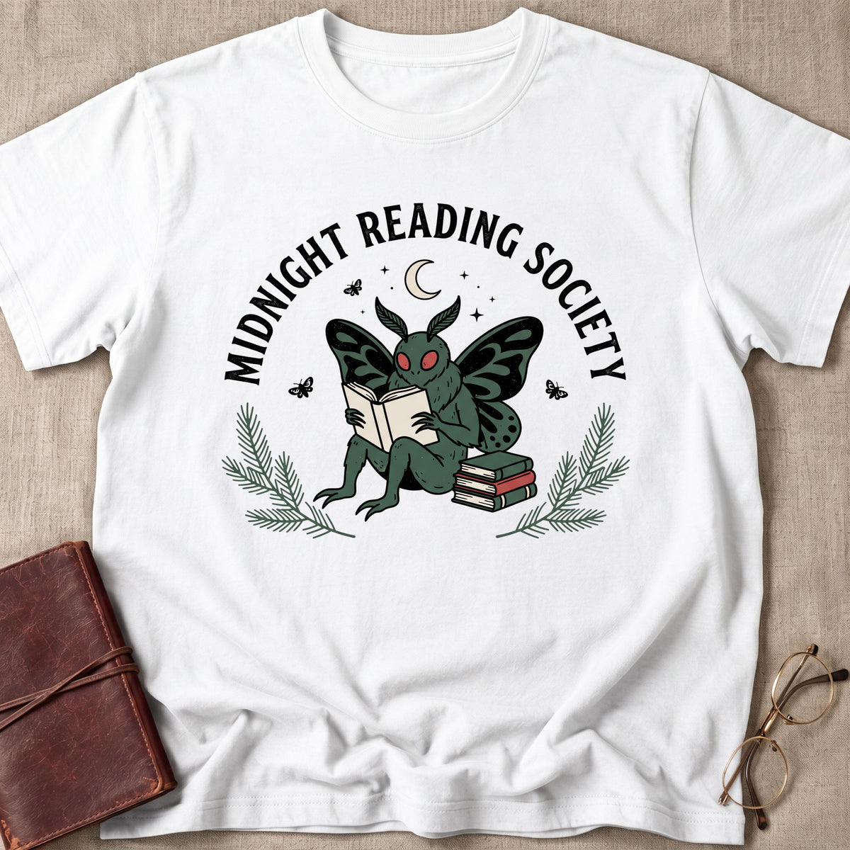 Midnight Reading Society T-Shirt