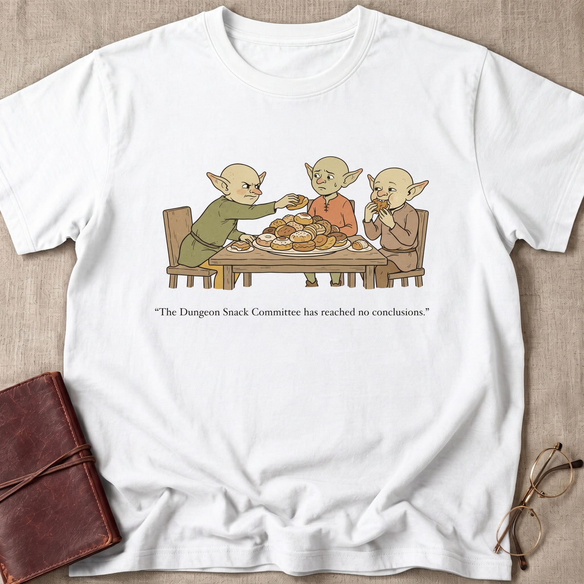 Dungeon Snack Committee T-Shirt