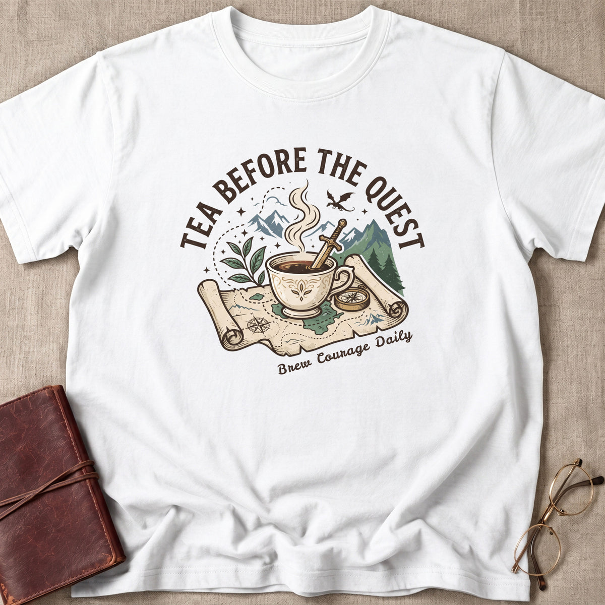 Tea Before The Quest T-Shirt