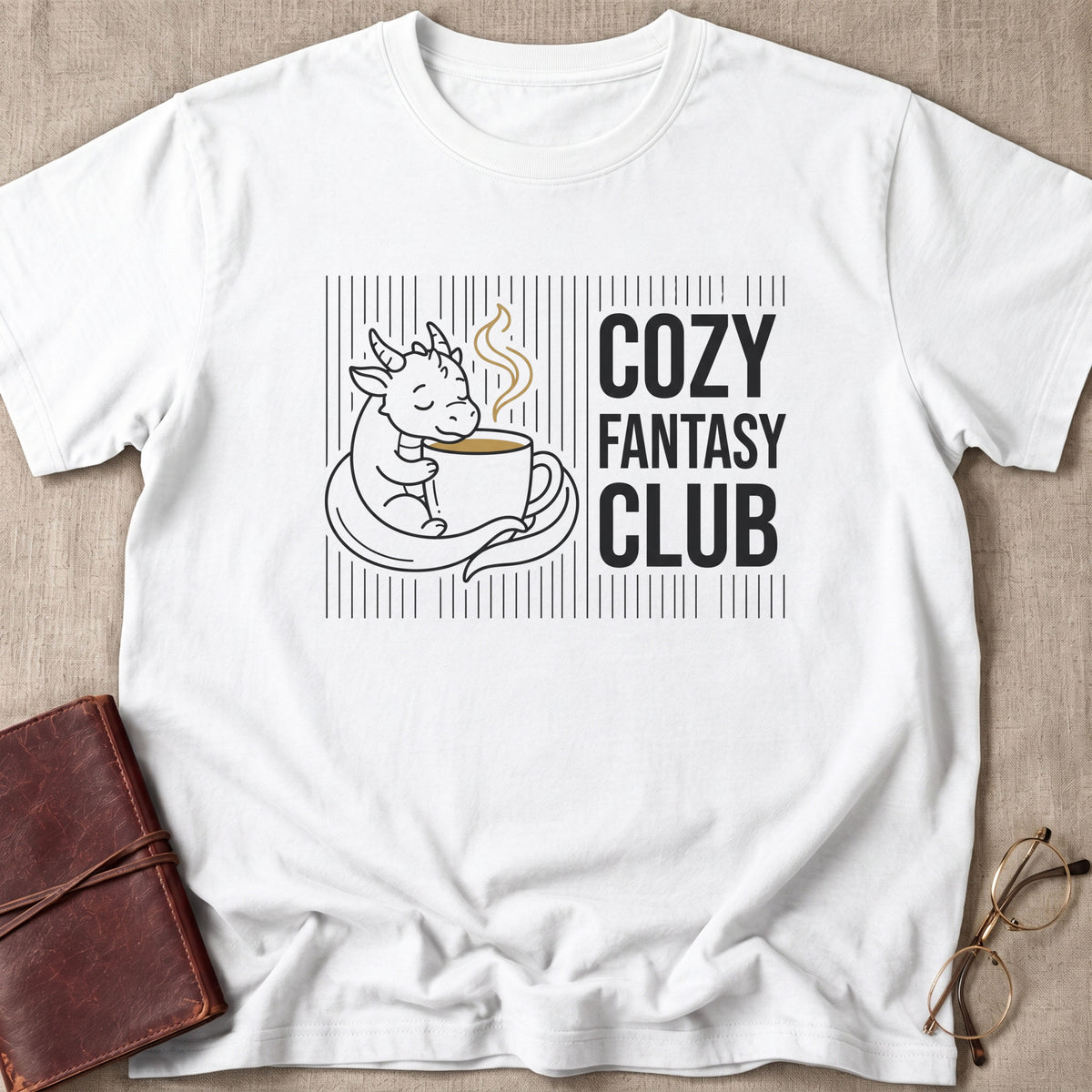 Cozy Fantasy Club T-Shirt