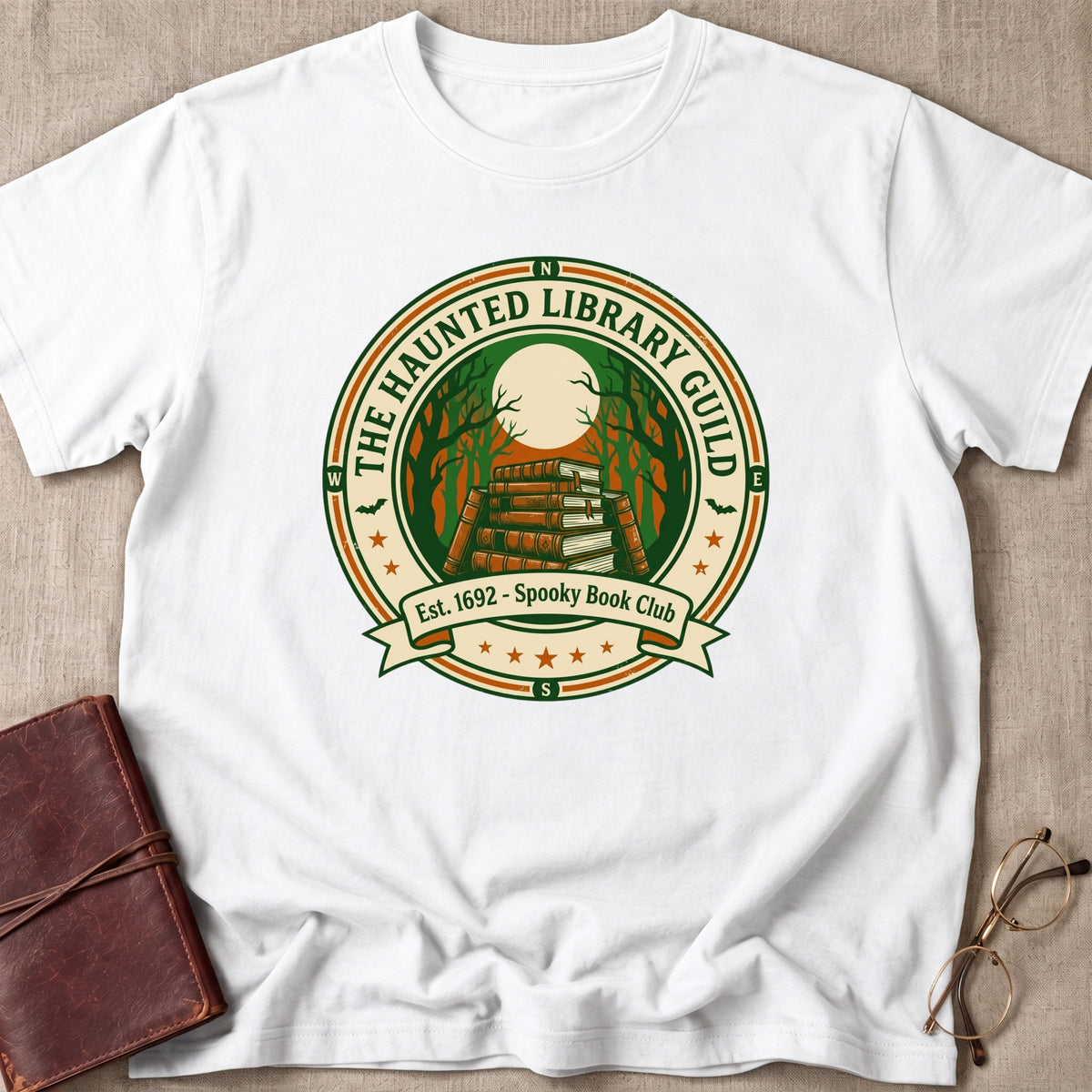 The Haunted Library Guild T-Shirt