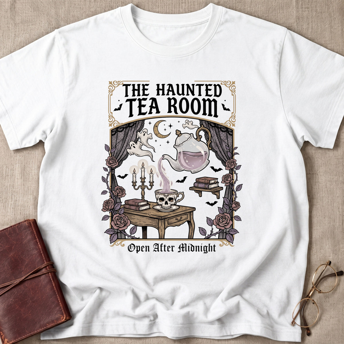 The Haunted Tea Room T-Shirt