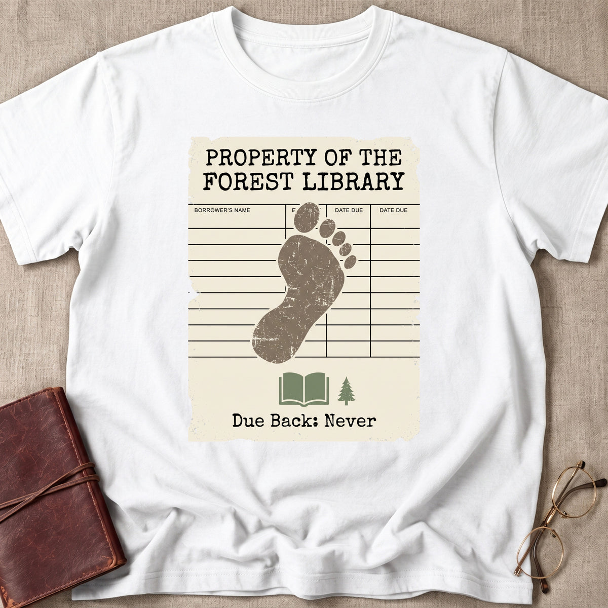 Property of the Forest Library T-Shirt