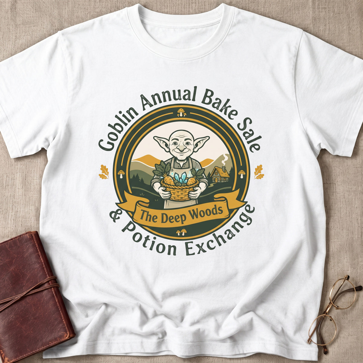 Goblin Annual Bake Sale and Potion Exchange T-Shirt