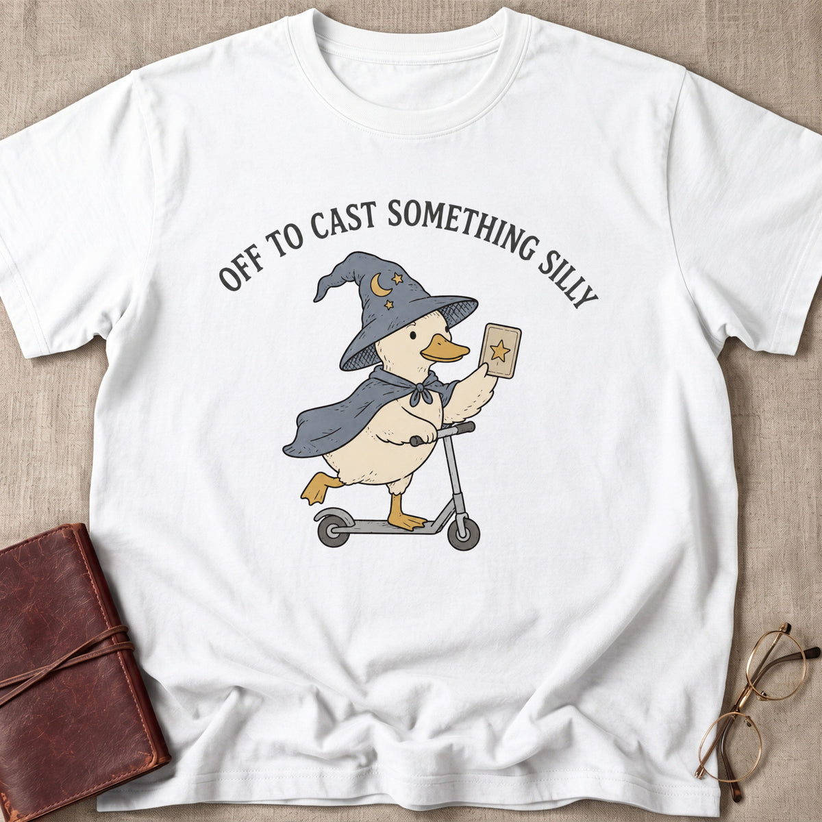 Off To Cast Something Silly T-Shirt