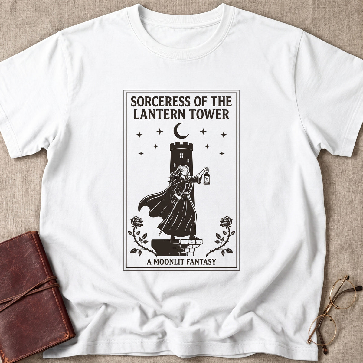 Sorceress of the Lantern Tower T-Shirt