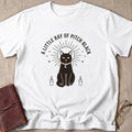 A Little Ray of Pitch Black Cat T-Shirt