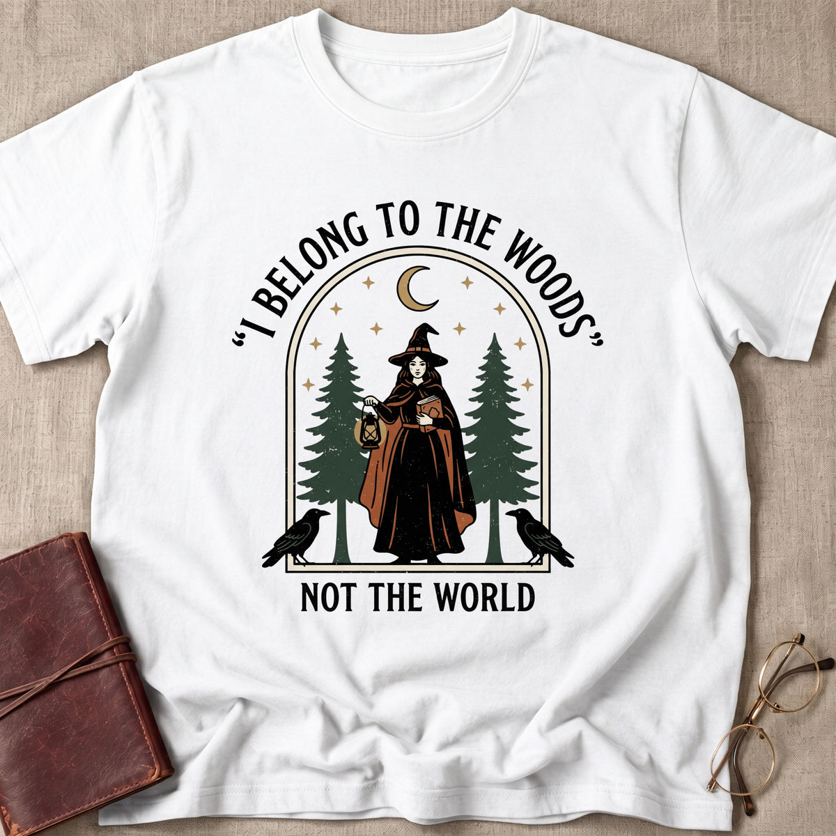 I Belong To The Woods T-Shirt