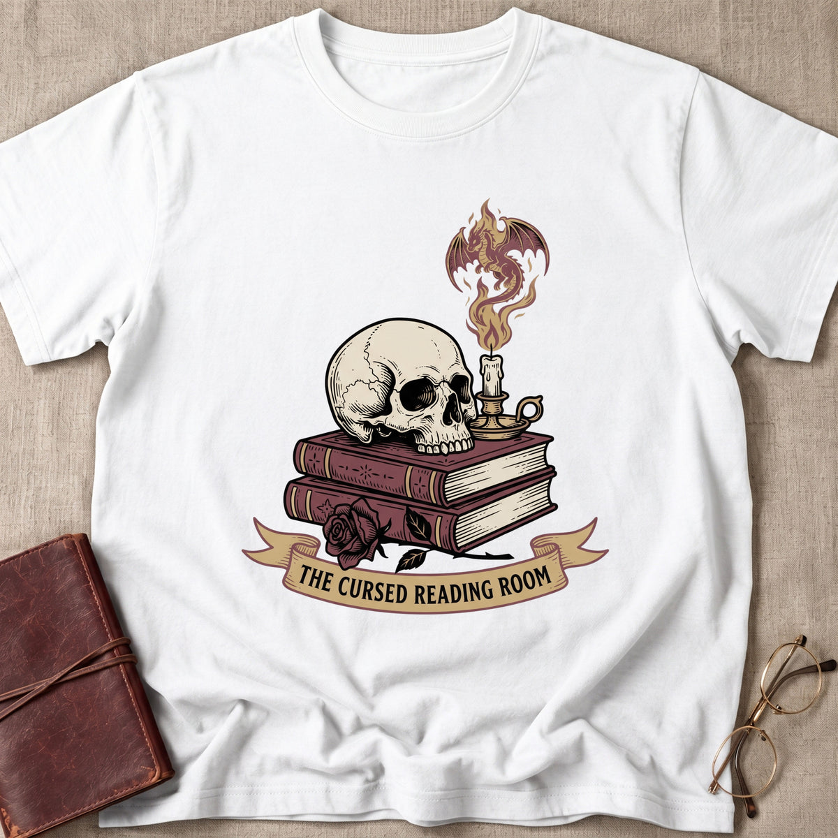 The Cursed Reading Room T-Shirt