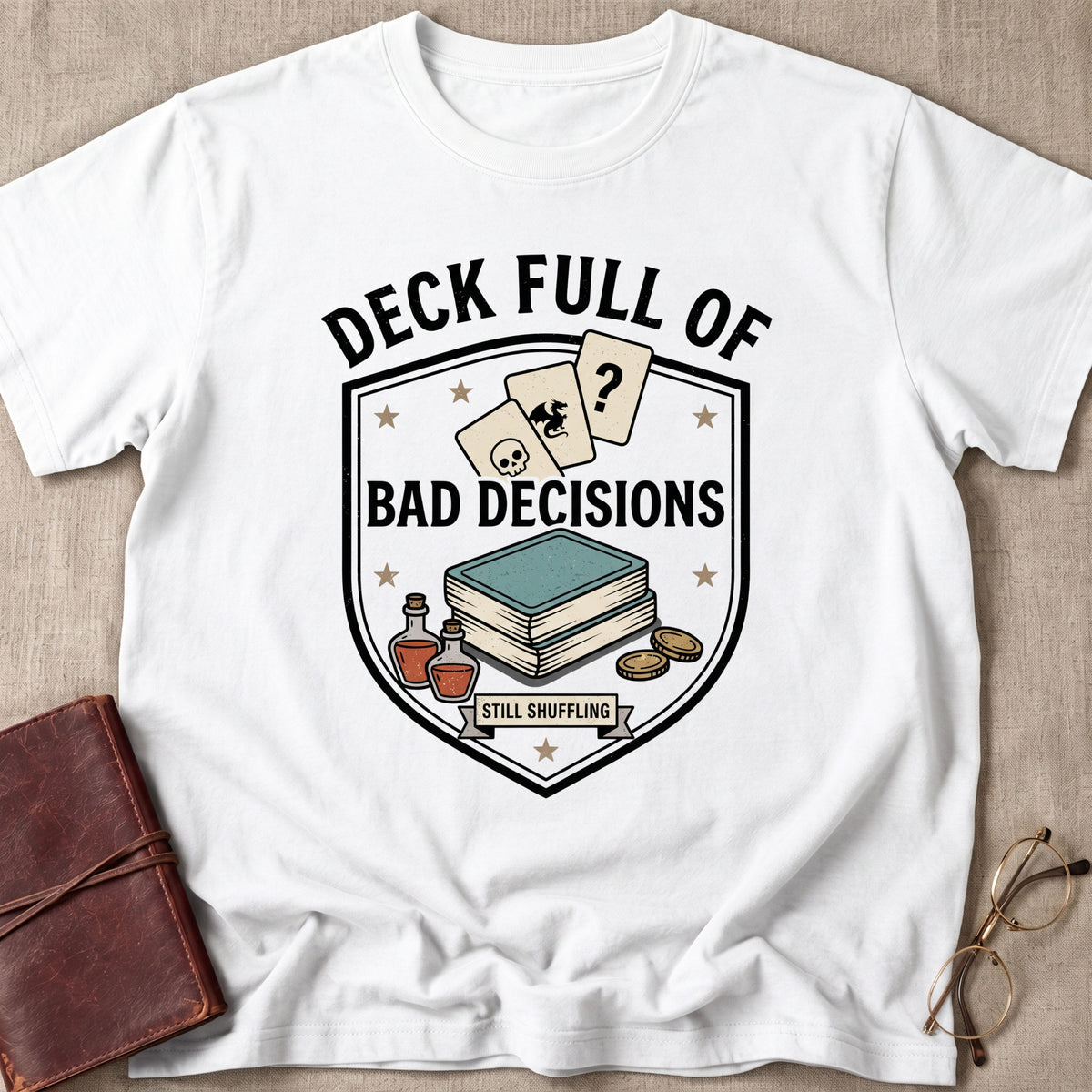 Deck Full of Bad Decisions T-Shirt