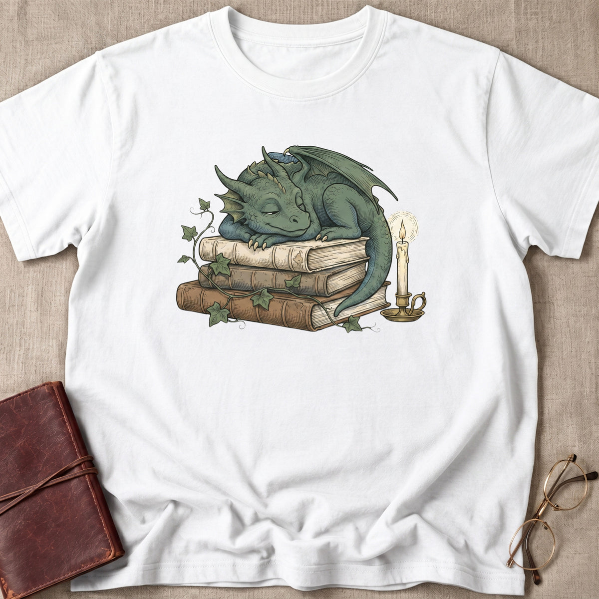 Sleeping Baby Dragon T-Shirt