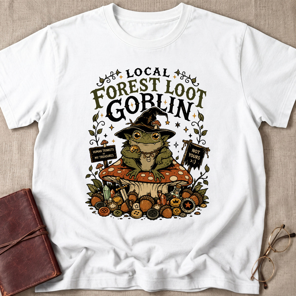 Local Forest Loot Goblin T-Shirt
