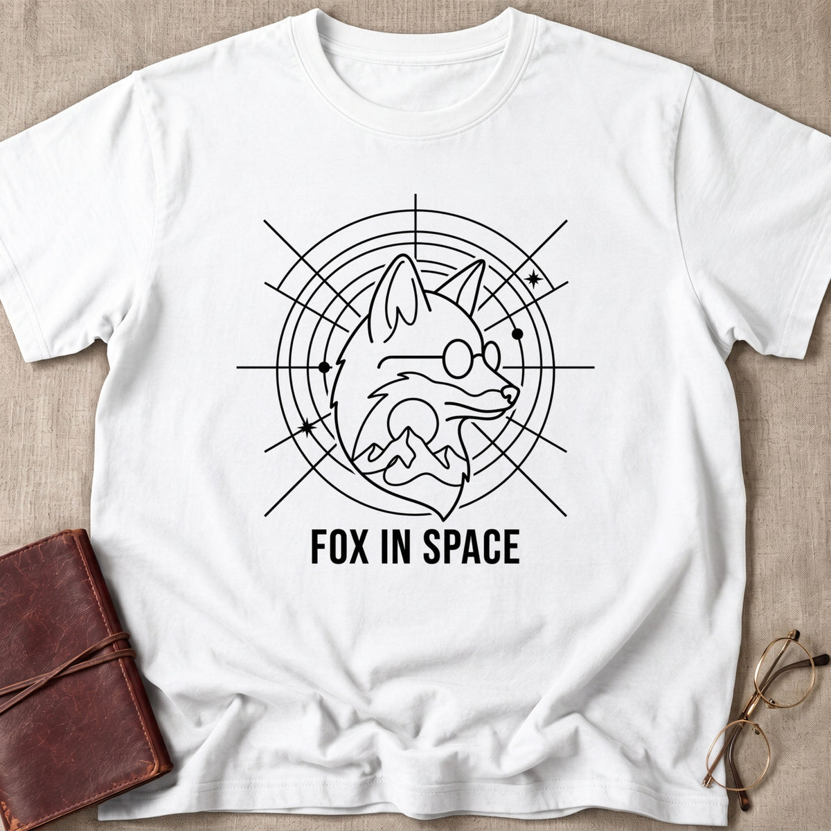 Fox In Space T-Shirt