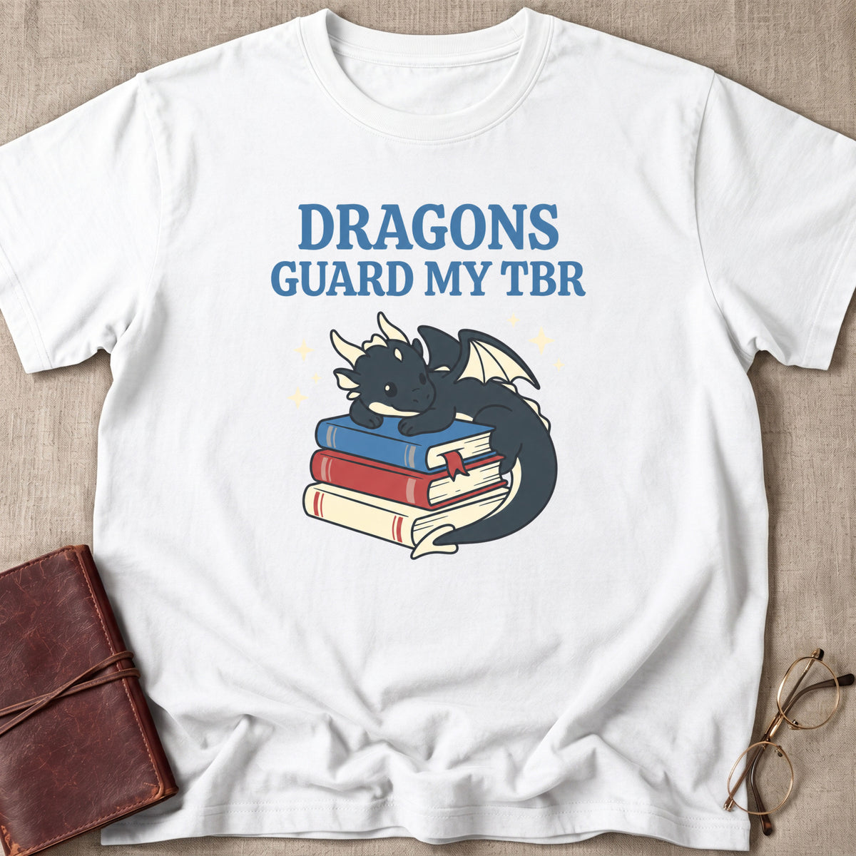 Dragons Guard My TBR T-Shirt