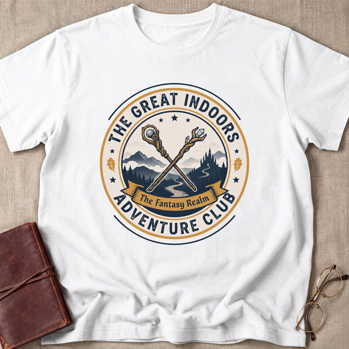 The Great Indoors Adventure Club T-Shirt