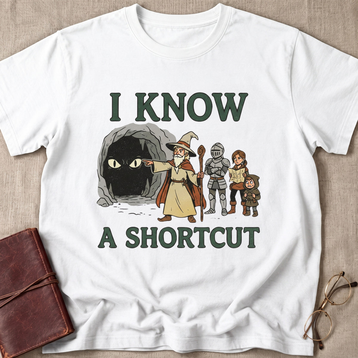I Know A Shortcut T-Shirt