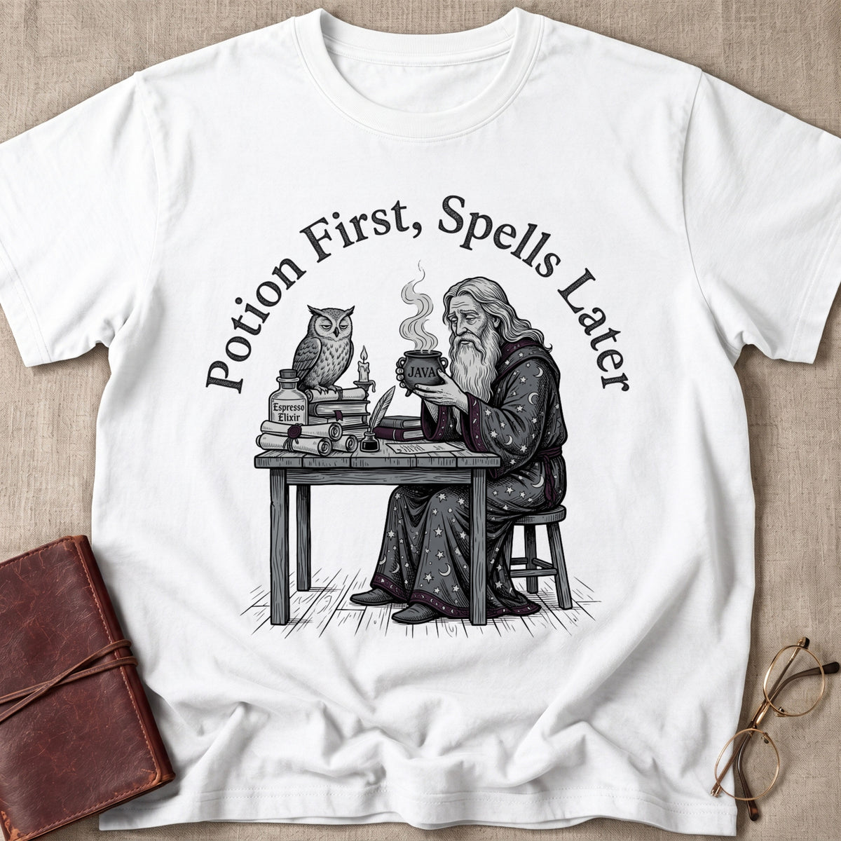 Potion First, Spells Later T-Shirt