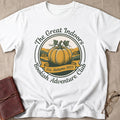 The Great Indoors Bookish Adventure Club T-Shirt