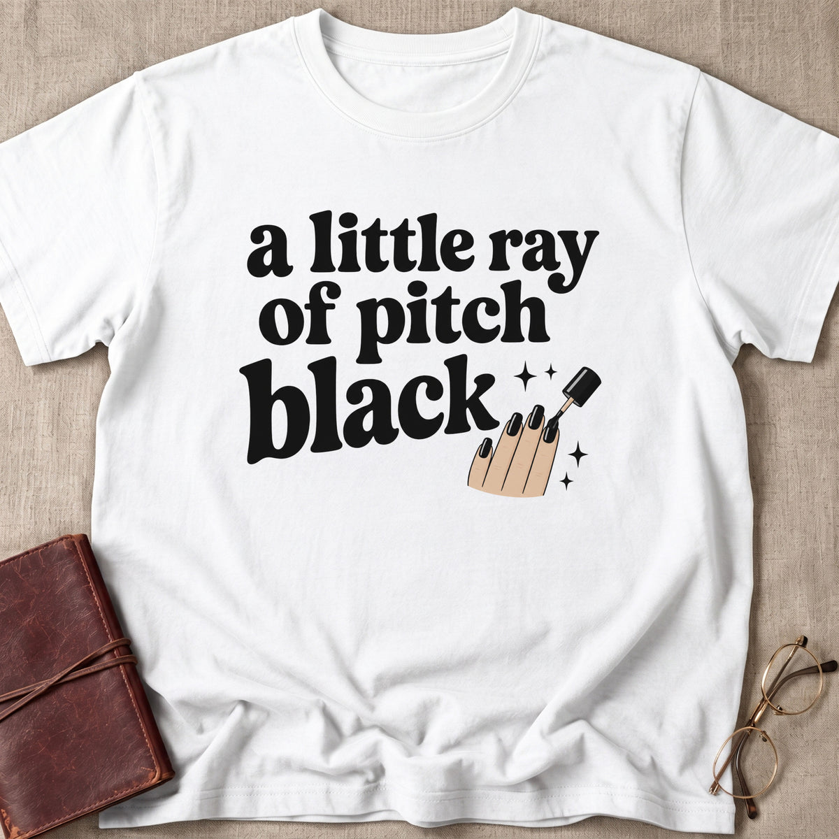 A Little Ray of Pitch Black T-Shirt