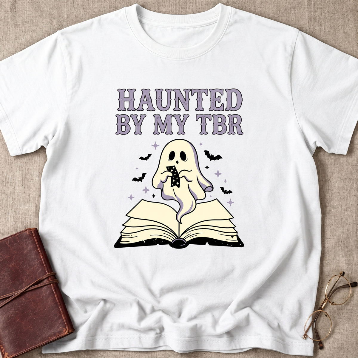 Haunted By My TBR T-Shirt