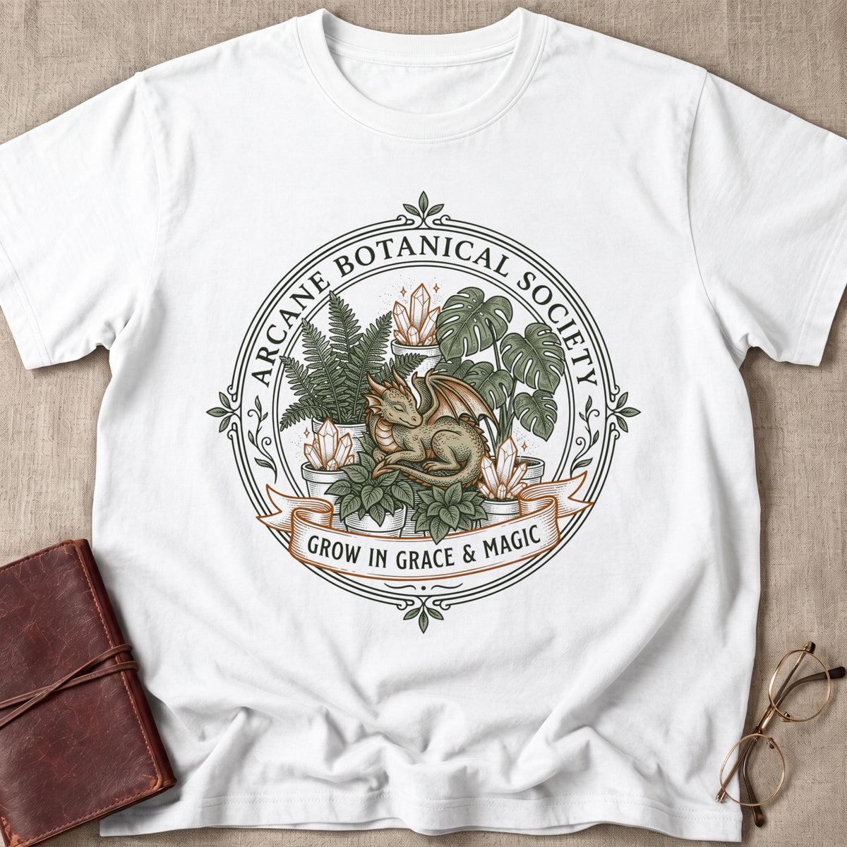 Arcane Botanical Society T-Shirt