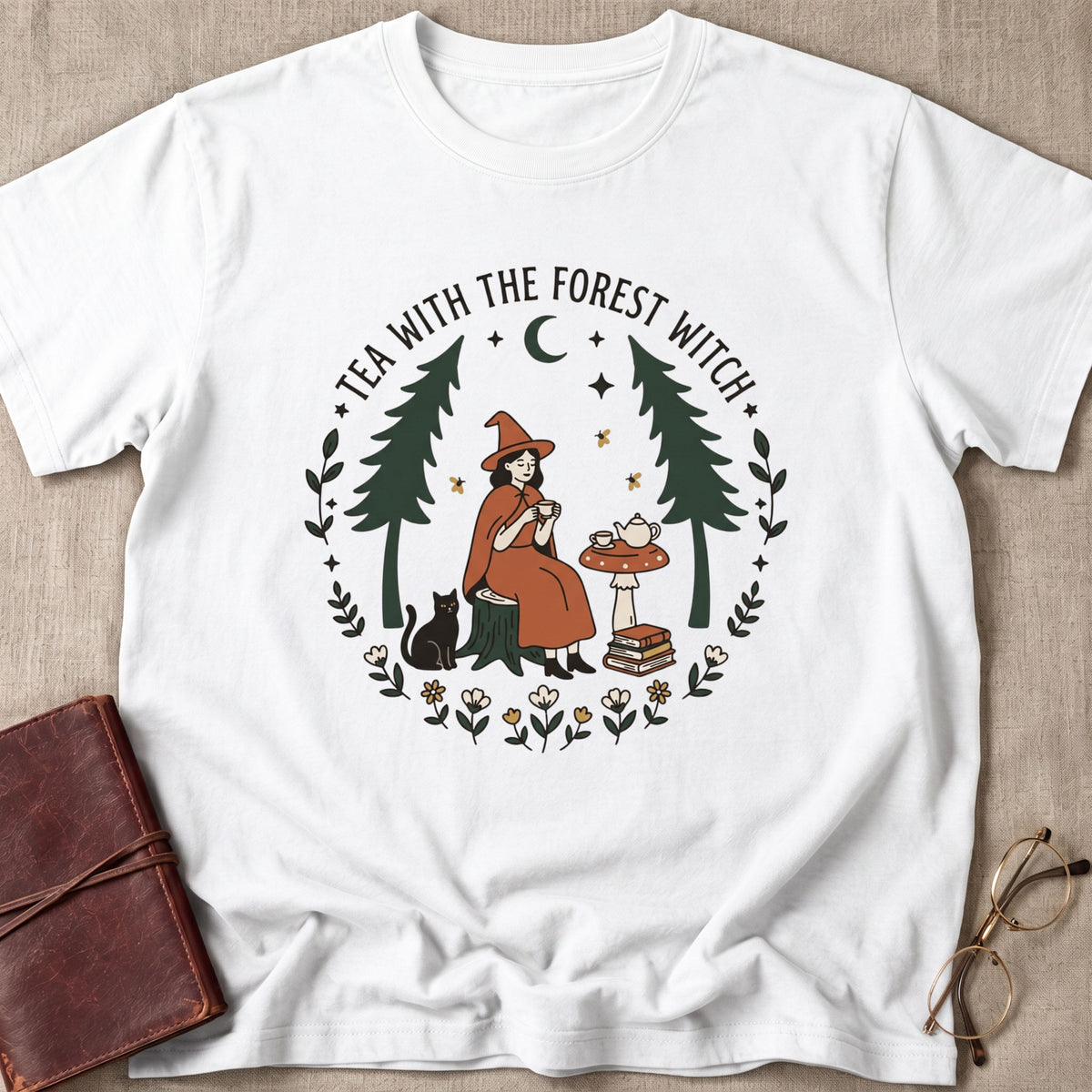 Tea With The Forest Witch T-Shirt