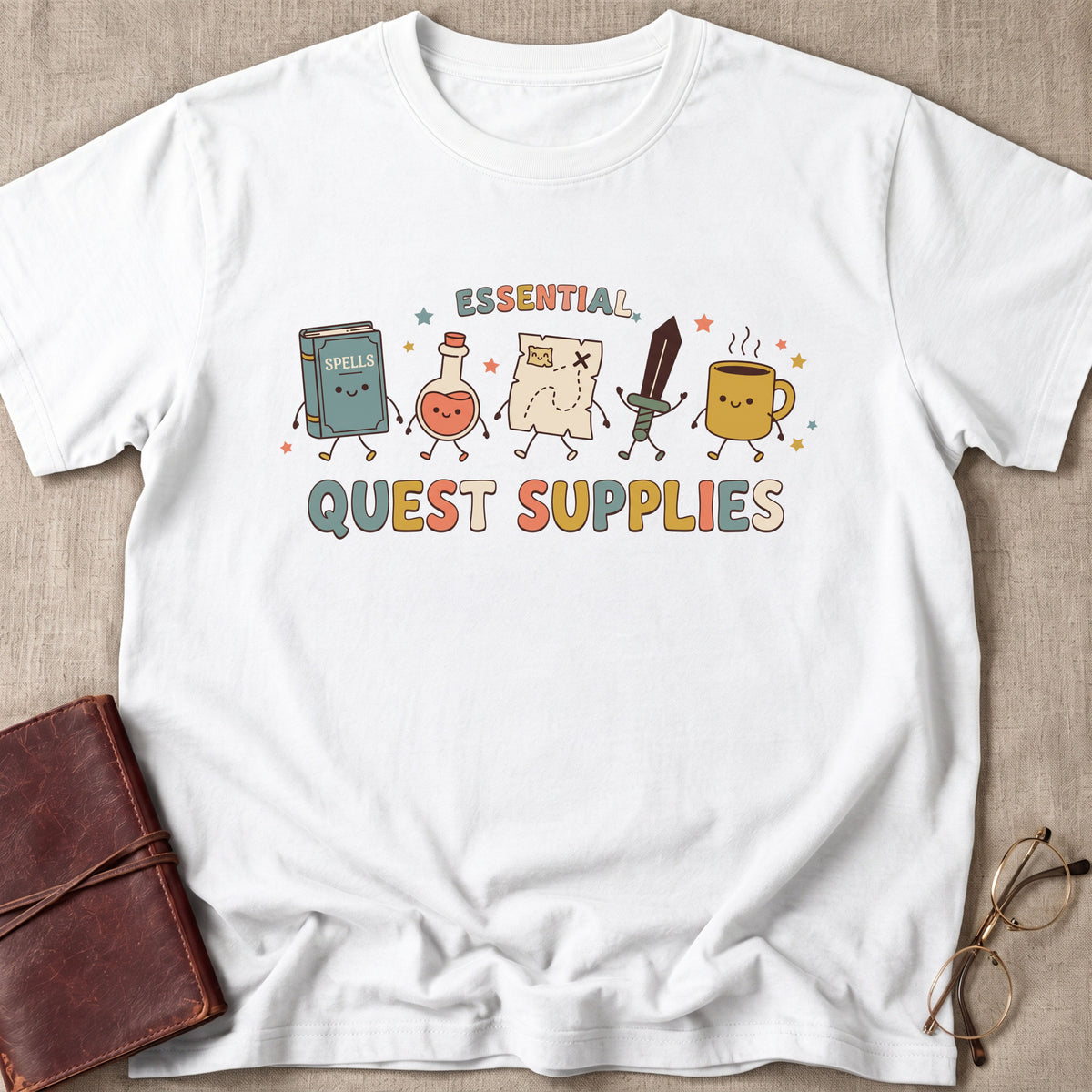 Essential Quest Supplies T-Shirt
