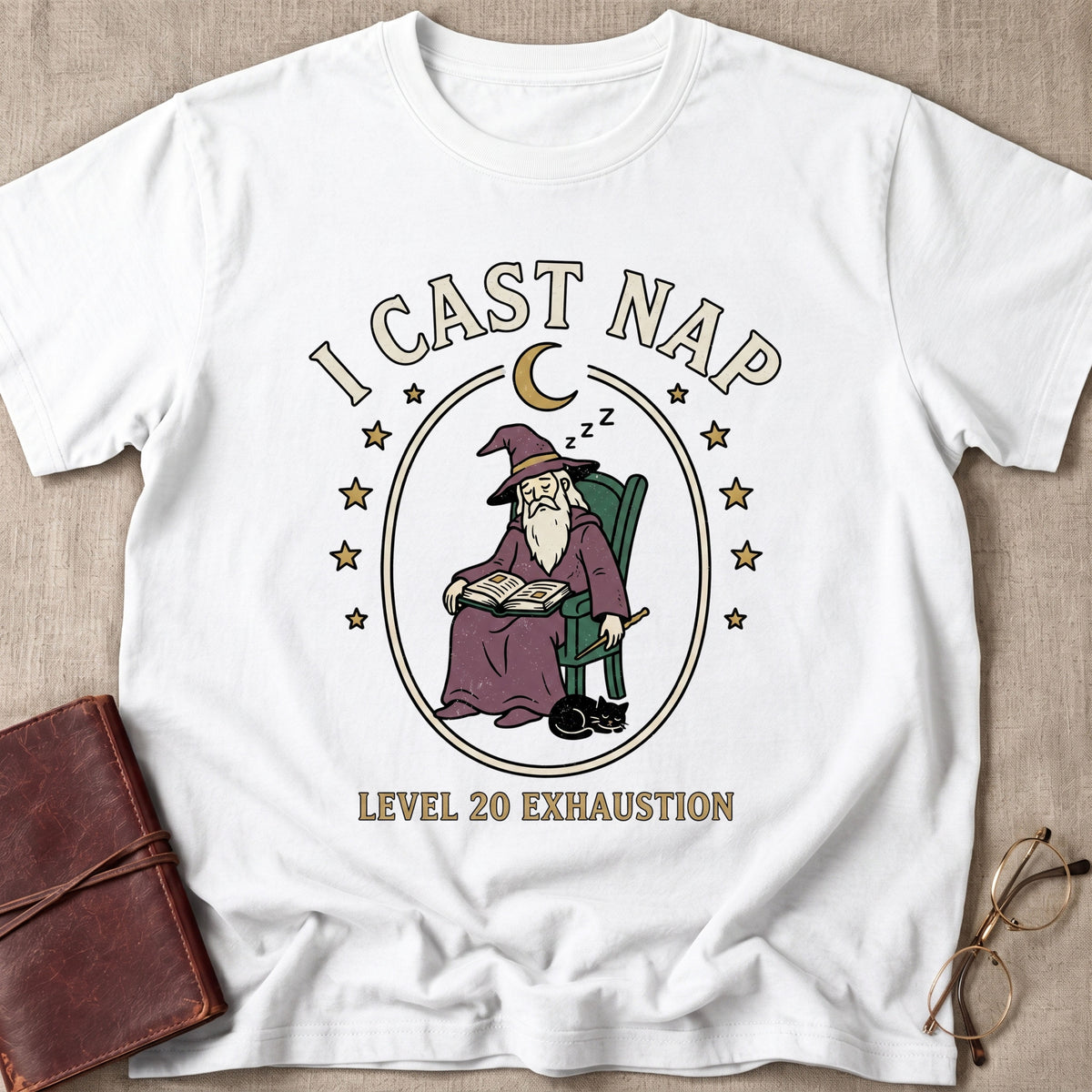 I Cast Nap T-Shirt