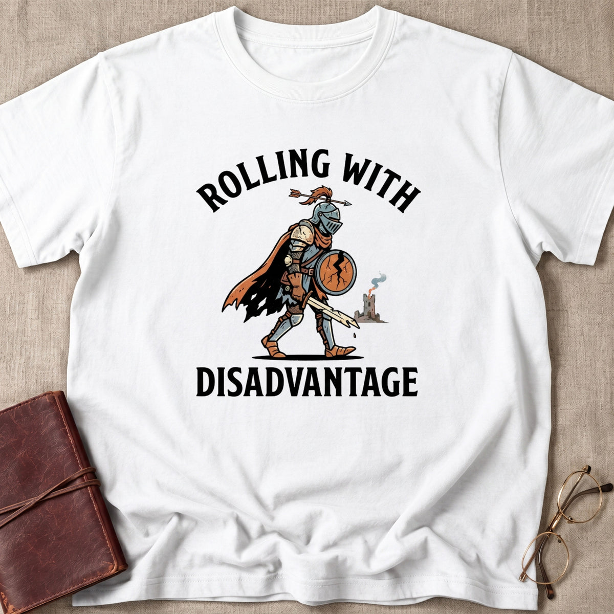 Rolling With Disadvantage T-Shirt