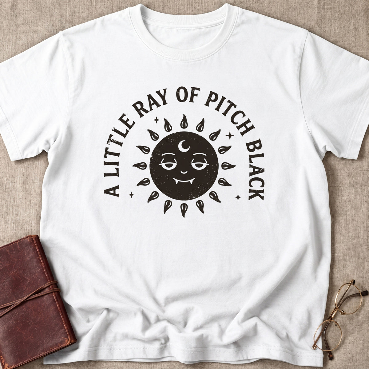 A Little Ray of Pitch Black Sun T-Shirt