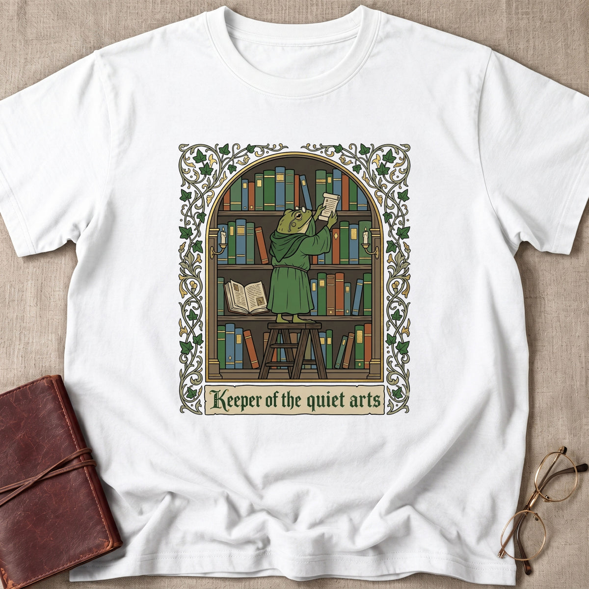 Keeper of the Quiet Arts T-Shirt